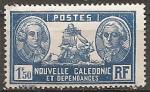    nouvelle-caledonie -- n 156  neuf sans gomme -- 1928 
