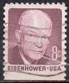 ETATS UNIS N 922 o Y&T 1971 Eisenhower