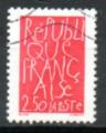 France Oblitr Yvert N2775 Bicentenaire Rpublique 2,50 Rouge Lettre 1992