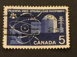 Canada 1966 - Y&T 373 obl.