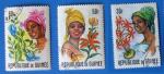 Guine 1966 - Nr 273  283 - Guinennes et Fleurs Diverses (obl)