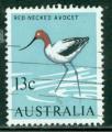 Australie1966 Y&T 329 oblitr Oiseau - Avocette