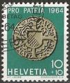 Suisse 1964 - YT 731 ( Ancienne pice de monnaie ) Ob 