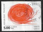 France  - 1993 - YT   n   2834  oblitr, non dentel