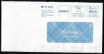 FRANCE EMA Empreinte Postmark sur enveloppe FIDAL Socit d'Avocats 69 LYON