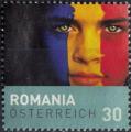 Autriche 2008 Utilis Used Pays UEFA Euro 2008 Romania Roumanie
