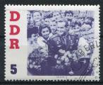 Timbre Allemagne RDA 1961  Obl   N 576  Y&T  Espace