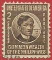 Filipinas 1941.- J.Rizal. Y&T 319. Scott 497. Michel 457.