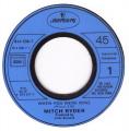SP 45 RPM (7")  Mitch Ryder  "  When you were mine  "