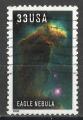 USA 2000; Y&T n 3052; 33c, Astronomie, Nbuleuse de l'Aigle