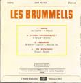 EP 45 RPM (7")  Les Brummells  "  Mama  "