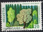 SUISSE N 999 o Y&T 1976 Centenaire de la lgislation forestire fdrale