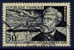 France 1955 - YT 1026 - oblitr - cinquantenaire mort Jules Verne