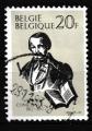 Belgique 1983 YT 2106 Obl Centenaire mort crivain Hendrik Conscience