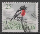 AUSTRALIE N 297 o Y&T 1963-1965 Oiseaux (Rouge gorge)