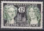 FRANCE 1956 YT N 1061 OBL COTE 1.00