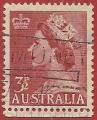 Australia 1953.- Elizabeth II. Y&T 198. Scott 258. Michel 229.