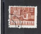 Timbre Roumanie Oblitr / Cachet Rond / 1968 / Y&T N2352 ( Reproduction ? )