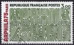 1975 FRANCE obl 1832