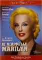 Carte Postale - Je m'appelle Marilyn (Marilyn Monroe) avec Virginie Stevenoot