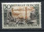 Timbre FRANCE 1957 Neuf *   N 1114   Y&T  Travaux Publics