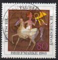ALLEMAGNE FDRALE N 1024 o Y&T 1983 Journe du timbre