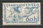 Tchcoslovaquie : 1958 : Y et T n 964