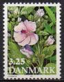 DANEMARK  N 984 *(nsg) Y&T 1990 Flore menace (Atha officinalis)
