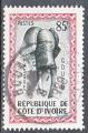 COTE d'IVOIRE N 189 de 1960 oblitr