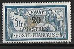Levant   - 1902  -  YT   n  23*