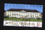 ALLEMAGNE Oblitr rond et vagues Schloss Bellevue 2007 SU