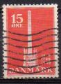 DANEMARK  N 253 o Y&T 1938 150e Anniversaire de l'abolition du servage (Monumen
