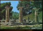 CPM  neuve  Grce Olympia , Temple of Hra , Olympie , Temple d'Hra