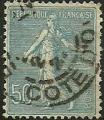 Francia 1921-22.- Sembradora. Y&T 161. Scott 144. Michel 143.