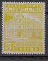 AM35 - P.A. - 1958 - Yvert n 632 - Caracas, bureau de poste principal
