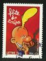 France 2005 - YT 3751 - oblitr - fte du timbre (Titeuf)