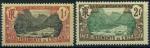 France, Ocanie : n 35 et 36 x anne 1913
