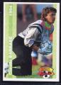 Carte PANINI Football N 33 de 1994 C. BARRABE  Montpellier Gardien fiche au dos