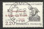 France 1989; Y&T n 2609; 2,20F 1539 Ordonnance de Villers-Cotterts