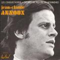 SP 45 RPM (7")  Jean-Claude Annoux  "  Les conquistadors  "