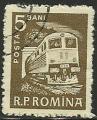 Rumania 1960.- Ferrocarril. Y&T 1691. Scott 1350. Michel 1870A.