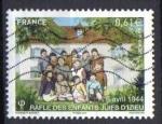 France 2014 - YT 4852 - Rafle des enfants juifs d'Izieu 