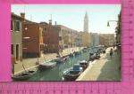 CPM  ITALIE, VENETO, BURANO : Quai et Canal