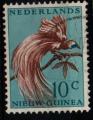 Nouvelle Guine hollandaise : n 27 o oblitr anne 1954
