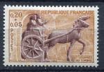 Timbre FRANCE  1963  Neuf *   N  1378  Y&T    