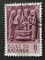Katanga 1961 - Y&T 61 obl.