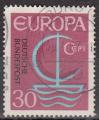 ALLEMAGNE - 1966 - Europa - Yvert 377 Oblitr