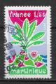 FRANCE - 1977 - Yt n 1915 - Ob - Rgions : Martinique
