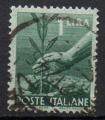 ITALIE N 488 o Y&T 1945-1948 Plantation d'olivier