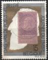 Belgique/Belgium 1993 - Journe du timbre: profil Lopold II - YT 2500 